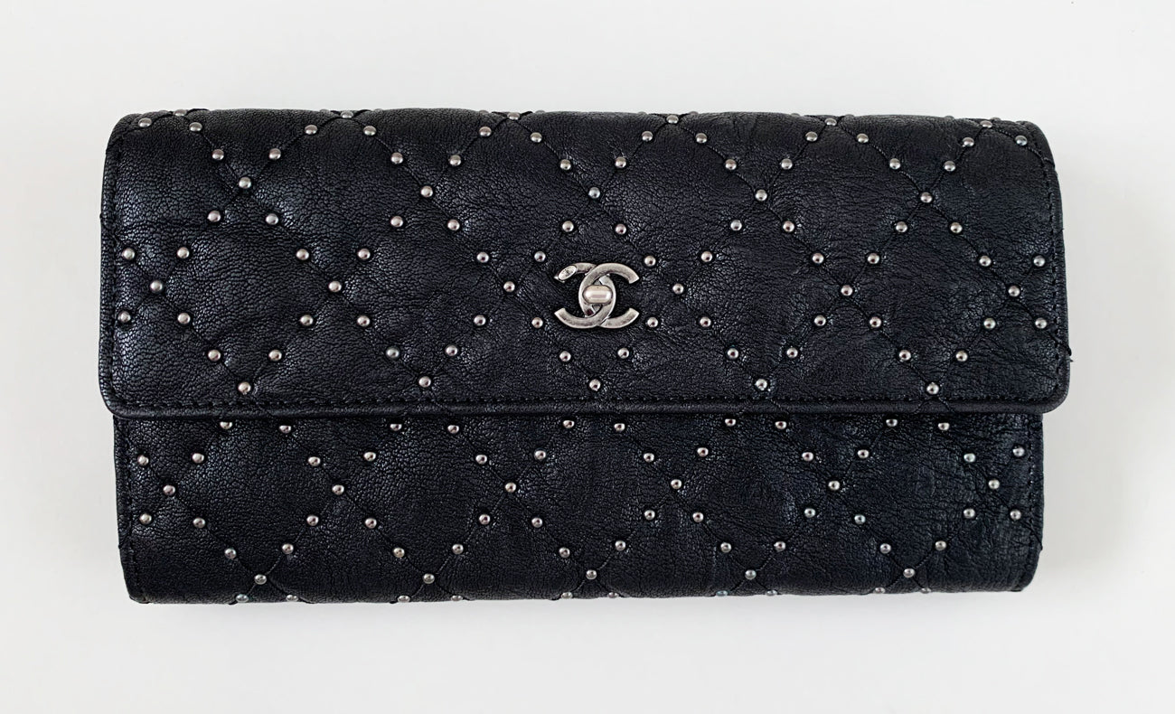 CHANEL シャネル 長財布 12076