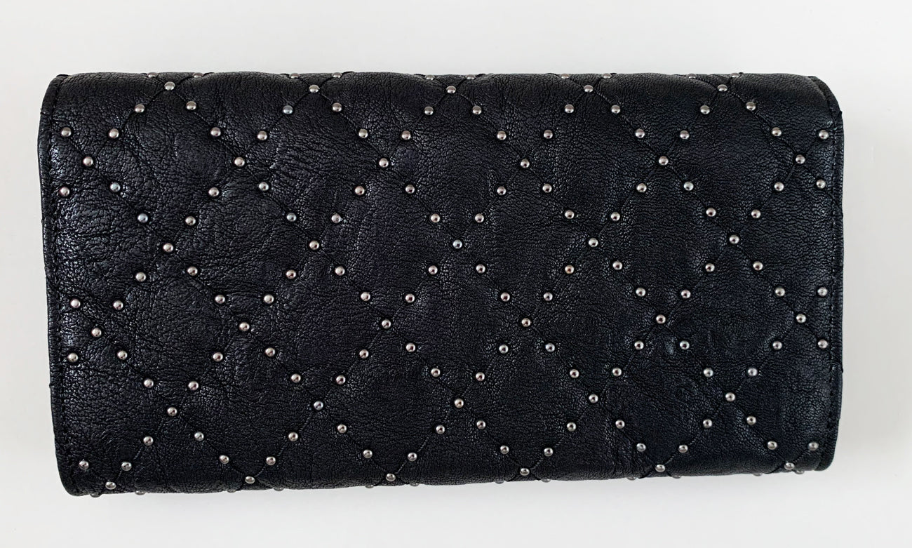 CHANEL シャネル 長財布 12076