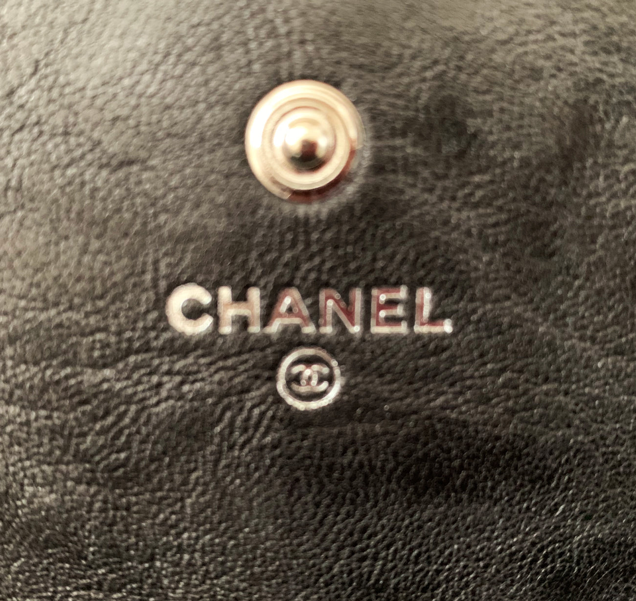 CHANEL シャネル 長財布 12076