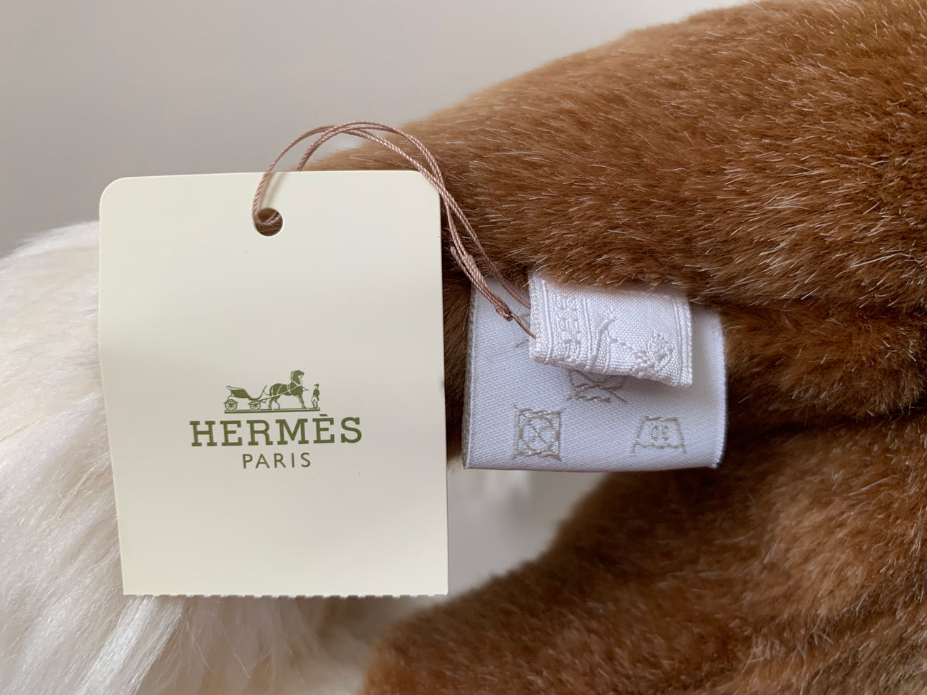 HERMES エルメス エルミー ぬいぐるみ 12077