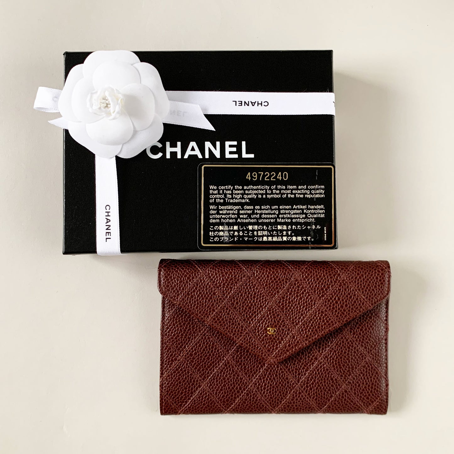 CHANEL シャネル 長財布 ★入手困難★ 12085