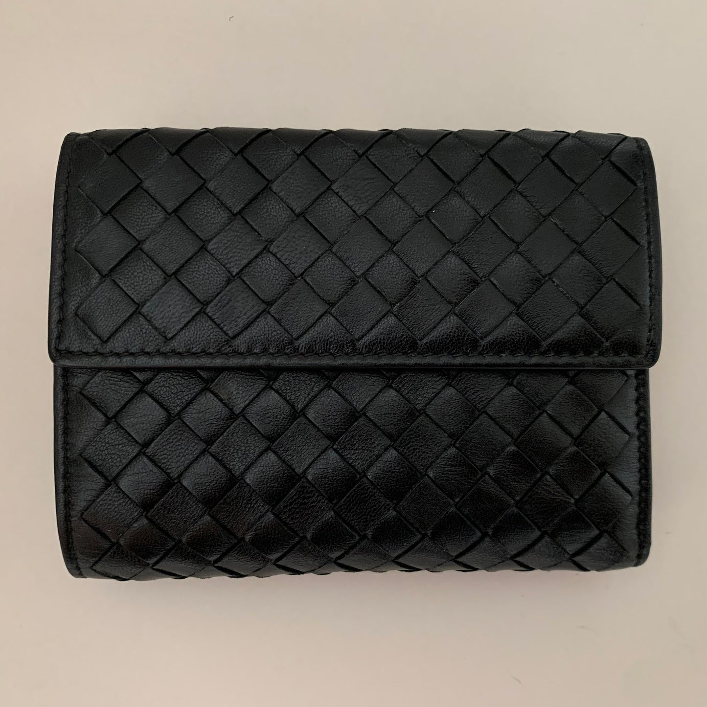 BOTTEGA VENETA ボッテガヴェネタ 二つ折り財布 12086