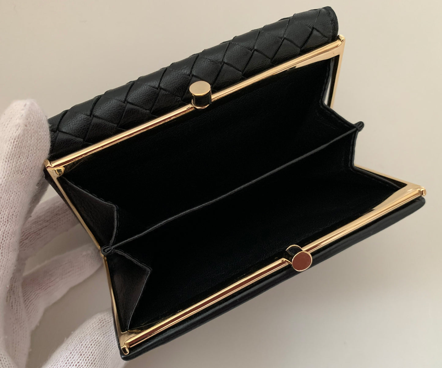 BOTTEGA VENETA ボッテガヴェネタ 二つ折り財布 12086
