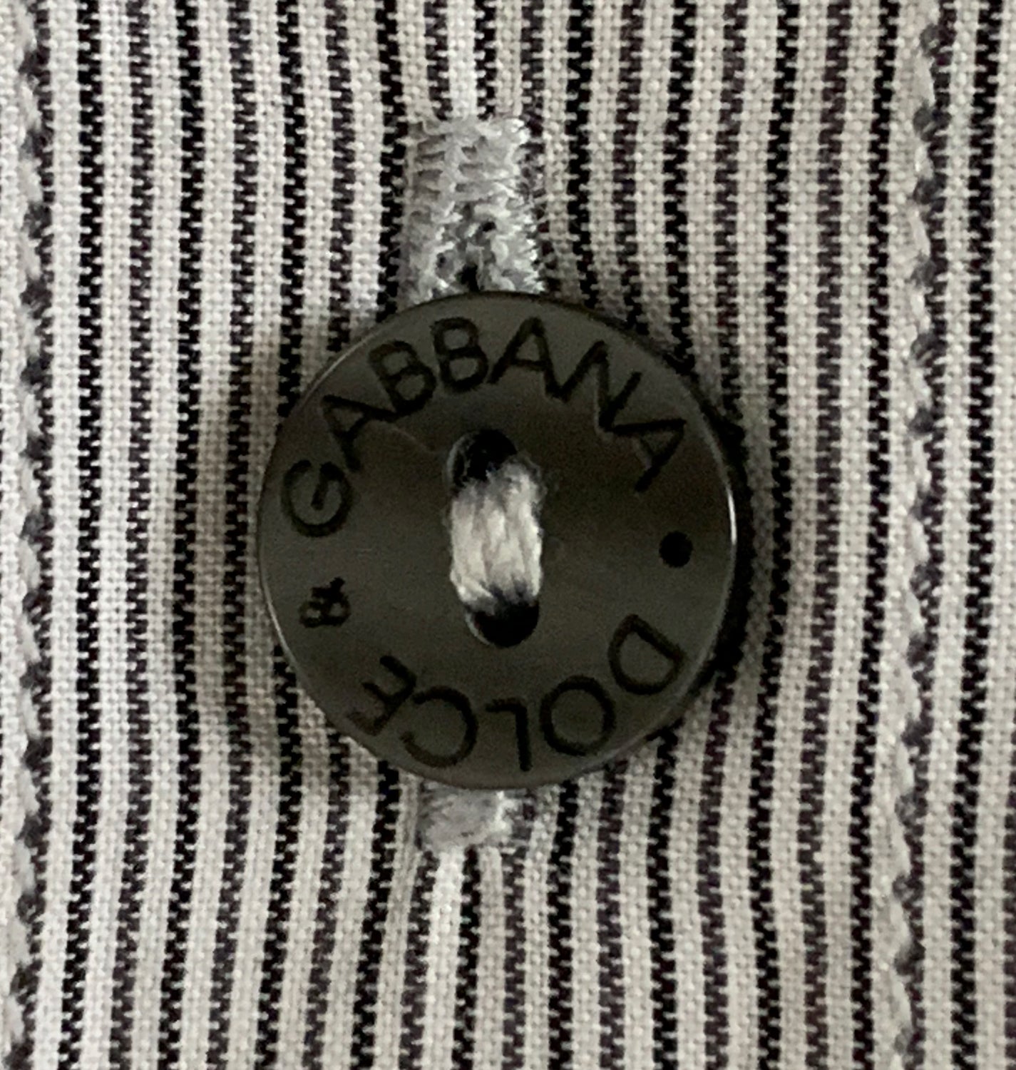 DOLCE&GABBANA ドルチェ&ガッバーナ シンプルシャツ 12098