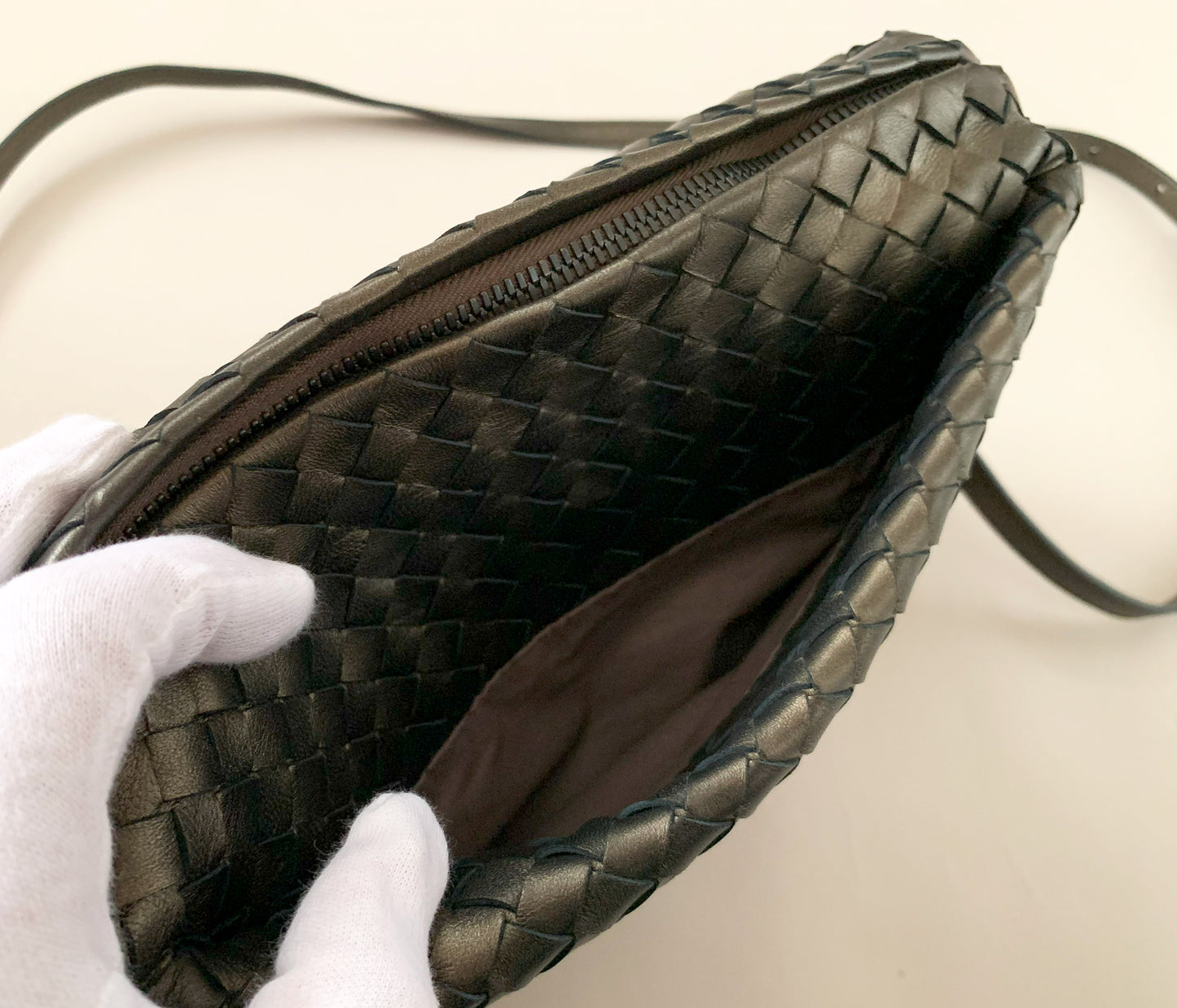 BOTTEGA VENETA ボッテガヴェネタ ショルダーバッグ イントレチャート 12110