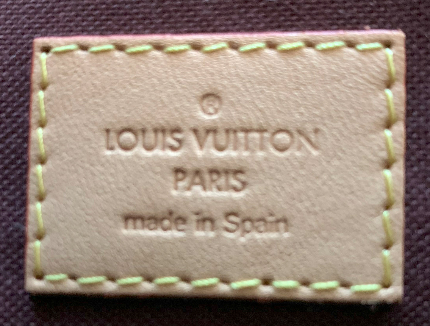 LOUIS VUITTON ルイ・ヴィトン ショルダーバッグ マビヨン 12111