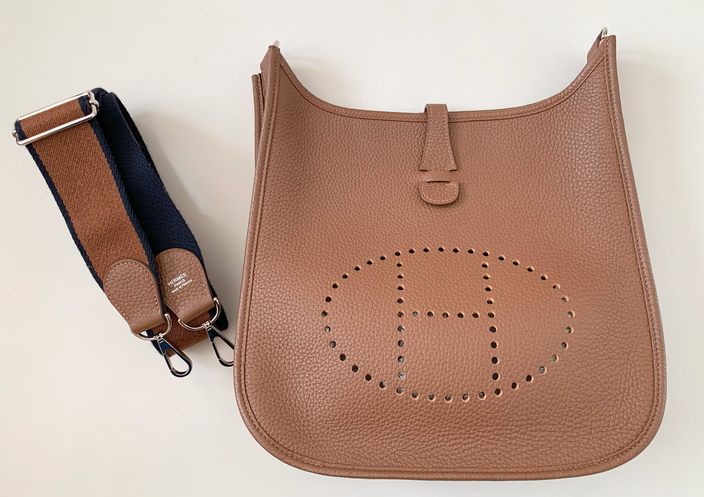 HERMES エルメス エブリン3PM 12113