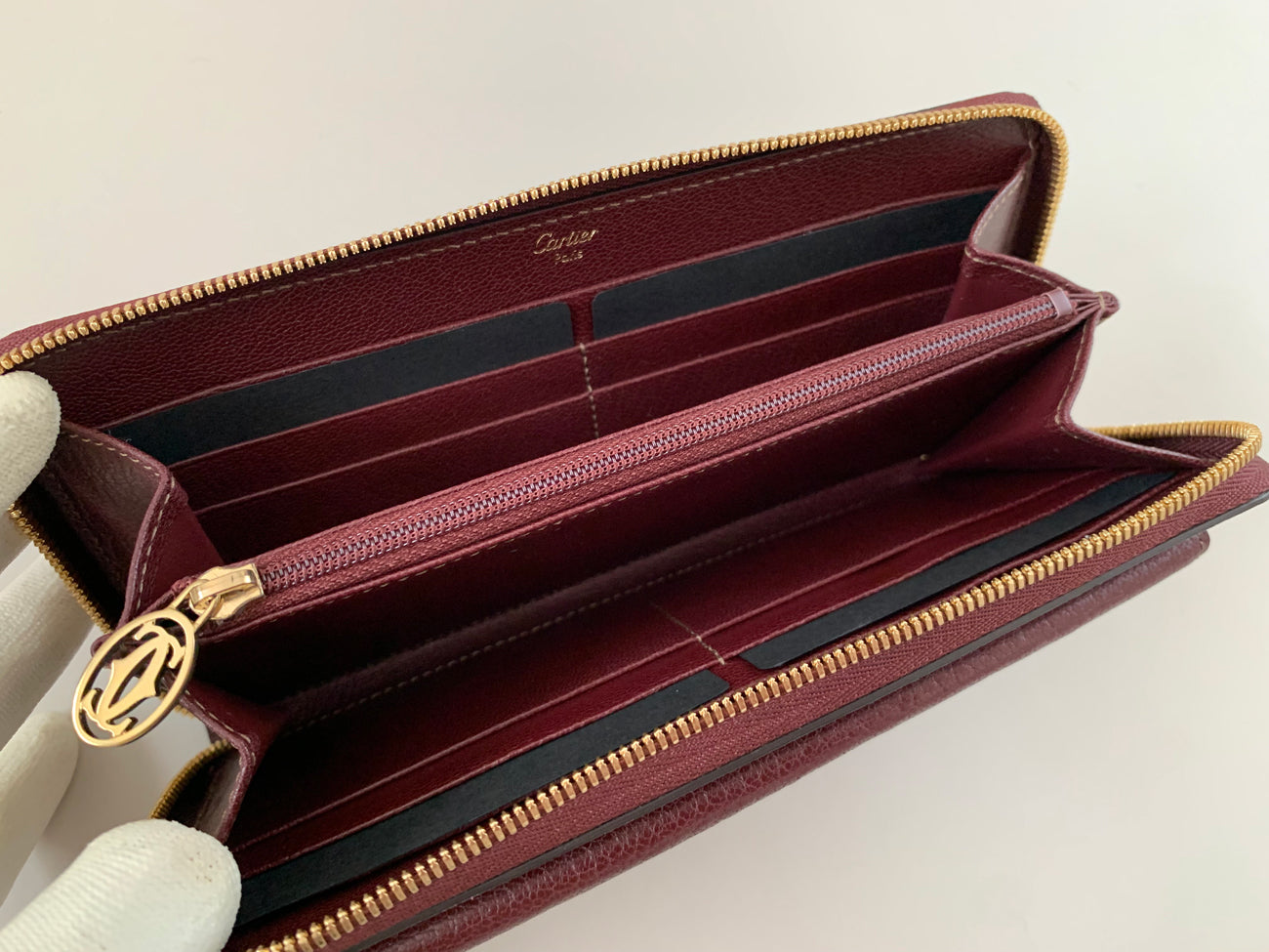 人気商品！】 Cartier カルティエ ハッピーバースデー 長財布 小物