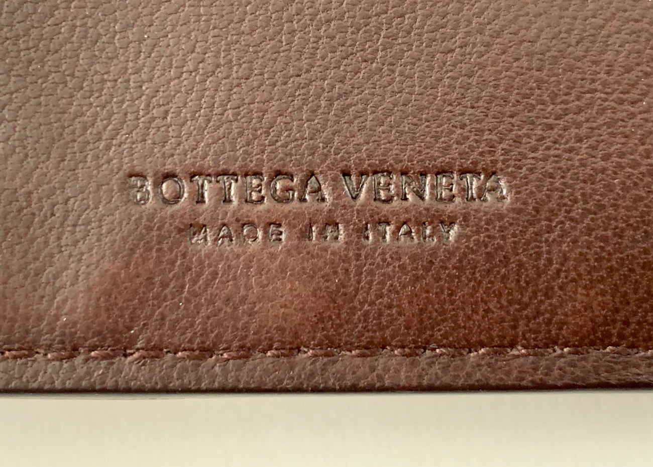 BOTTEGA VENETA ボッテガヴェネタ 二つ折り財布 12071