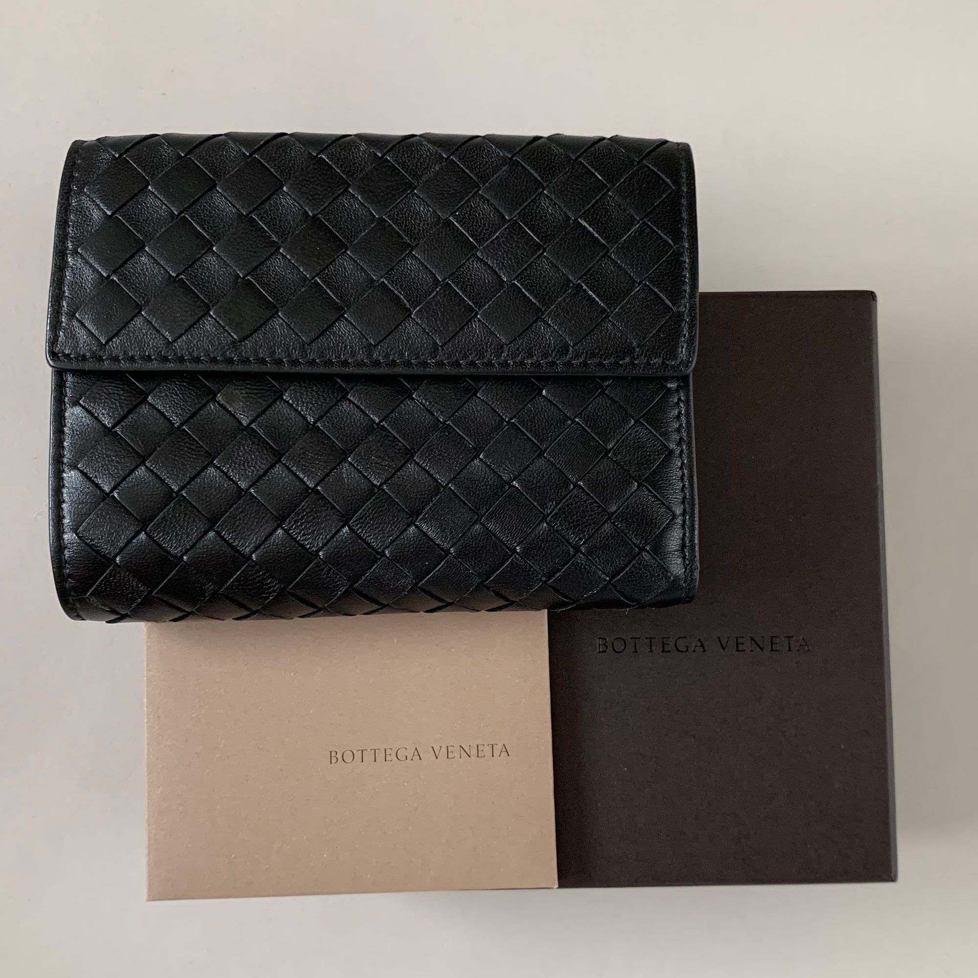 BOTTEGA VENETA ボッテガヴェネタ 二つ折り財布 12086